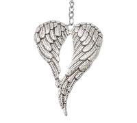 Christmas Angel Wings - Angel Wings Christmas Ornaments,Angel Wing Ornaments Crafts | Metal Rustic Holiday Ornaments Decor For Farmhouse, Holiday Parties Decoration