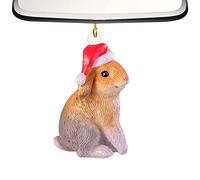 Christmas Animal Ornament - Hanging Animal Ornaments - Decoration Acrylic Squirrel Rabbit Elk Bird Christmas Tree Pendant - Pendant For Animal Decoration Supplies Bag Fillers