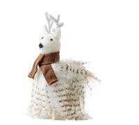 Christmas Animal Ornaments | Felt Christmas Animal Ornament,Festive Craft Pendant Cute Decor for Holiday Farm Home Garden Offices Party