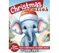 Christmas Animals Coloring Book: Heartwarming Holiday Animals in Cozy Christmas Scenes | Over 50 Delightful Illustrations Featuring Adorable Puppies, ... Coloring Books For All Ages Kids to Seniors!)