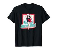 Christmas Anime Pin-Up Girl Merry Xmas T-Shirt