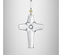 Christmas Annual Cross Ornament 2025