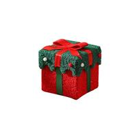 Christmas apple packaging box, high-end thick velvet gift box, empty box