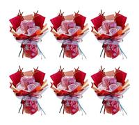 Christmas Apple Wrapping Paper, Holiday Gift Wrap Set for Apple Presentation, Decorative Fruit Bouquet Packaging, Festive Wrapping Material for Parties, Seasonal Fruit Display Supplies