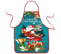 Christmas Aprons Sexy Funny Apron Novelty BBQ Apron for Women Men Xmas Apron Oktoberfest Apron Cooking Kitchen Barbecue Beer Festival Apron for Party Apron Gift