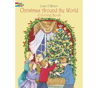 Christmas Around the World Coloring Book (Dover Holiday Coloring Book)