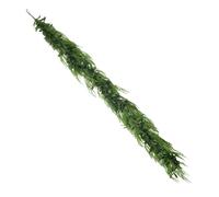 Christmas Artificial Olive Vine, Christmas Greenery Garland, Artificial Real Touch Pine Garlands for Mantle Staircase Table Wall Indoor Outdoor Decorations