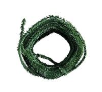 Christmas Artificial Pine Needle Strip, 750cm Flexible Faux Pine Greenery Garland For Diy Wreath, Mantel, Staircase, Doorway, Christmas Tree Decor, Holiday Craft Supply For Indoor Outdoor Use，1PC