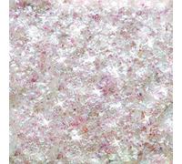 Christmas Artificial Snow, Fake Snow Decoration, Twinkles Snowflake Made from Irregular Flakes of PET, for Christmas Decorating, 150G, AB Colour
