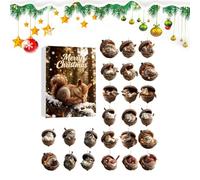 Christmas as Pendant, Flat Collectible as Keepsake, Ornaments, , for Christmas Tree, Window, Wall, Door, Fireplace, Family, Friends, Adults, Children