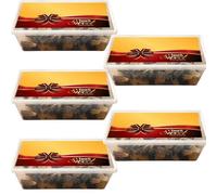 Christmas Assorted Fruit-Flavoured Jelly Sweets Tub 200g - Sour Party Mix, Baby Bottles, Blue Sharks & More - Pick Your Favourite Flavour and Enjoy the Festive Season! (Fizzy Bottles)