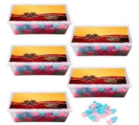 Christmas Assorted Fruit-Flavoured Jelly Sweets Tub 200g - Sour Party Mix, Baby Bottles, Blue Sharks & More - Pick Your Favourite Flavour and Enjoy the Festive Season! (Baby Bottles)