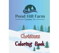 Christmas at Pond Hill Farm Coloring Book