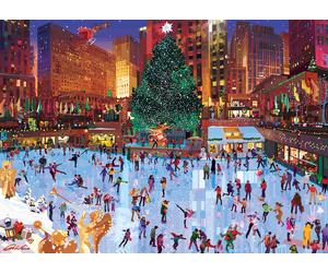 Christmas at Rockefeller Centre