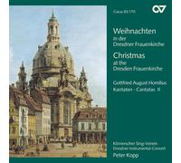 Christmas at the Dresden Frauenkirche Cantatas by Gottfried Homilius