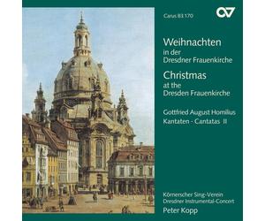 Christmas at the Dresden Frauenkirche Cantatas by Gottfried Homilius
