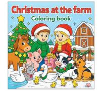 Christmas at the farm: Coloring book