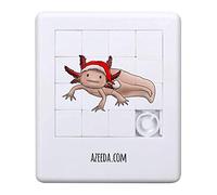 'Christmas Axolotl' Sliding Puzzle (PZ00020612)