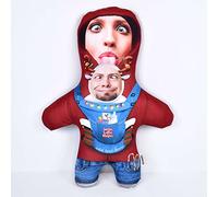 Christmas Baby Carrier - Mini Me Doll | Personalised Teddy | Novelty Gift of The Year Finalist | Approx 33cm x 46cm The Original Mini Me Doll | Made in GB
