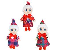 Christmas Baby Elf Doll for Boys&Girls, Christmas Accessory Tiny Baby Elf Doll Christmas Tradition,Christmas Novelty Toys for Kids,Xmas Holiday,New Year Gifts,Stocking Stuffers Christmas Decorations