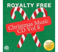 Christmas Background Music CD Vol 8, PRS PPL Licence Free, Calm Festive Ambience for Cafes Salons and Receptions