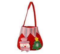 Christmas Bag, Brushed Candy Shopping Bag Cushion With Pockets For, pink, One Size