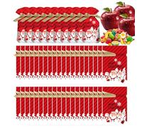 Christmas Bags with Drawstring Closure | 50 Pieces Reusable Coloured Bags for Christmas Parties and Giveaways - Bags for Wrapping Snacks During Christmas - for Adults Friends Boys Raga