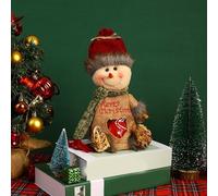 Christmas Bags Zipper Design, 2026 New Reusable Christmas Zipper Gift Bags, Thickened Felt Material for Packaging of Apples, Candies, Small Toys and Gifts (1pc - E)