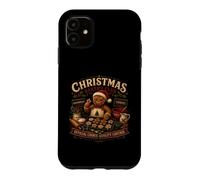 Christmas Bakery Club Cookie Control Christmas Baking Fun Case for iPhone 11