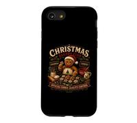 Christmas Bakery Club Cookie Control Christmas Baking Fun Case for iPhone SE (2020) / 7/8