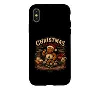 Christmas Bakery Club Cookie Control Christmas Baking Fun Case for iPhone X/XS