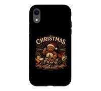 Christmas Bakery Club Cookie Control Christmas Baking Fun Case for iPhone XR