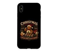 Christmas Bakery Club Cookie Control Christmas Baking Fun Case for iPhone XS Max