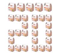 Christmas Bakery Treat Boxes, 20 Reusable Candy Containers for Holiday Favors, Compact with Lightweight, Home Accessory for Cupcakes, Biscuits, Pastries, Chocolates, Party, 2.76x4.33x5.12 Inch