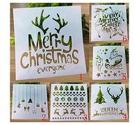 Christmas Baking Cake Stencils Templates Wedding Cake