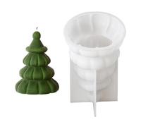 Christmas Baking Mould - Candle Making Moulds, Handmade Christmas Tree Candy Mould | Easy Release Silicone Christmas Candle Mould For Scented Candles, R