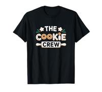 Christmas Baking The Cookie Crew Family Squad T-Shirt