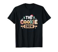 Christmas Baking The Cookie Crew Family Squad T-Shirt
