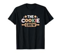 Christmas Baking The Cookie Crew Family Squad T-Shirt