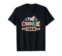 Christmas Baking The Cookie Crew Family Squad T-Shirt