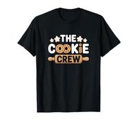 Christmas Baking The Cookie Crew Family Squad T-Shirt