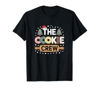 Christmas Baking The Cookie Crew Family Squad T-Shirt
