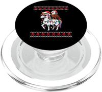 Christmas Bald Eagle Unicorn Sunglasses Eagles PopSockets PopGrip for MagSafe