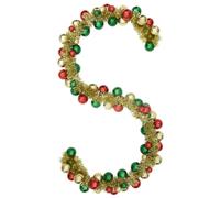 Christmas Ball Garland Polystyrene Seasonal Décor Holiday Decoration vidaXL