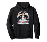 Christmas Ball Lighthouse Xmas Merry Christmas Winter Pullover Hoodie