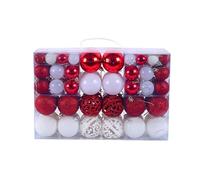 Christmas Ball Ornament 100pcs/box Decorations Hanging Ornaments Set For Holiday Festival Home Ball Baubles