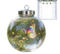 Christmas Ball Ornaments,3D Cute Party Decorations | Turtle Dolphin Bird Christmas Ornaments Balls - for Party Holiday Living Room Wall Shelf Car Farmhouse Office Patio Porch