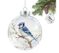 Christmas Ball Ornaments - Hummingbird Pendant Bird Christmas Decoration Elegant Lighting Design | Spherical Ornament for Tabletop, Window, Kitchen, Doorway, Living Room, Bedroom