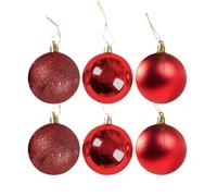 Christmas Ball Ornaments Set - 3.15 Inch Christmas Balls | Bulk Globe Decorations | Christmas Bouless Set for Dance Party, Yard, Front Door, Garden