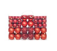 Christmas Ball Set 100 Piece Tree Xmas Hanging Christmas Tree Ball